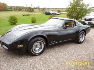Black 80 Corvette 001